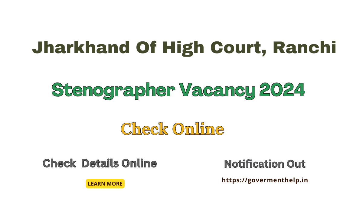 Jharkhand of High Court 2023