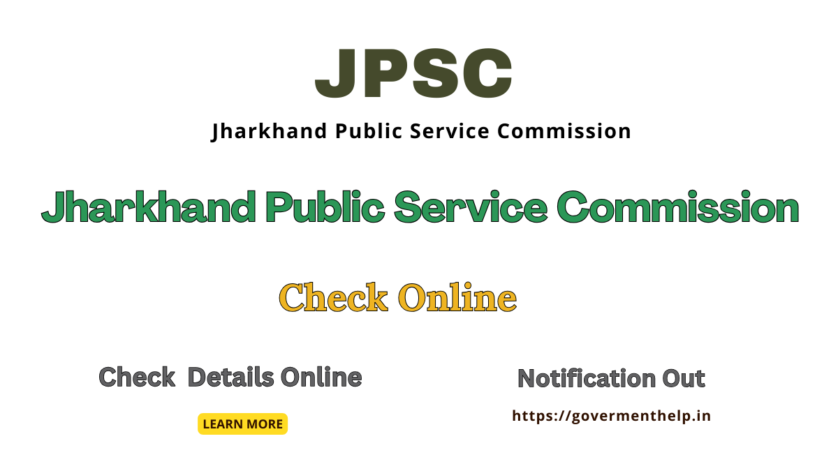 JPSC Civil Judge Vacancy 2023