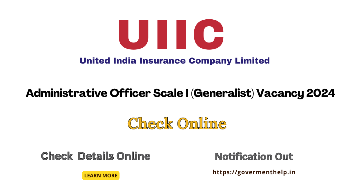 UIIC Result 2024