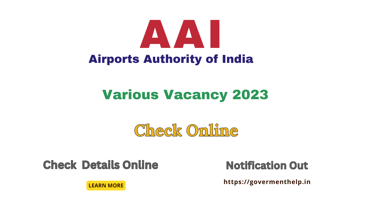 AAI Jr Executive Result 2023