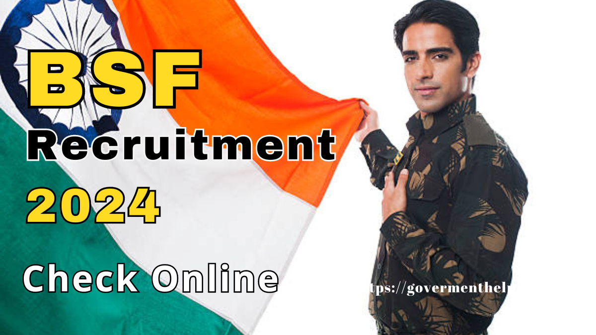 BSF Recruitment 2024