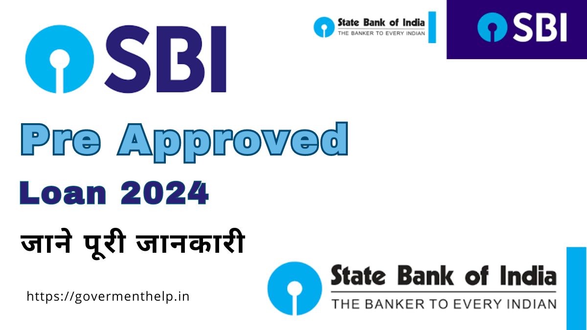 SBI Pre Approved Loan