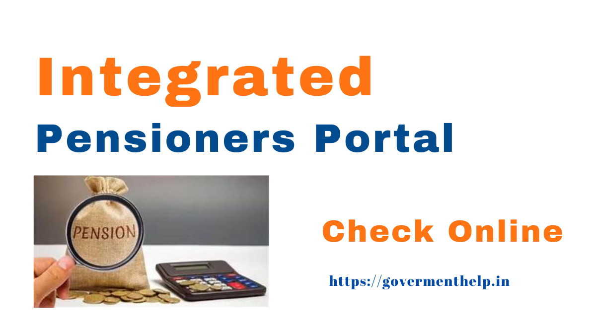 Integrated Pensioners Portal