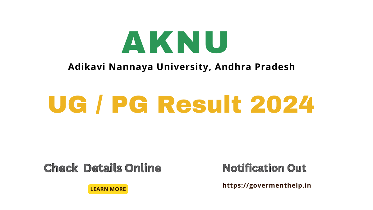 AKNU Result 2024