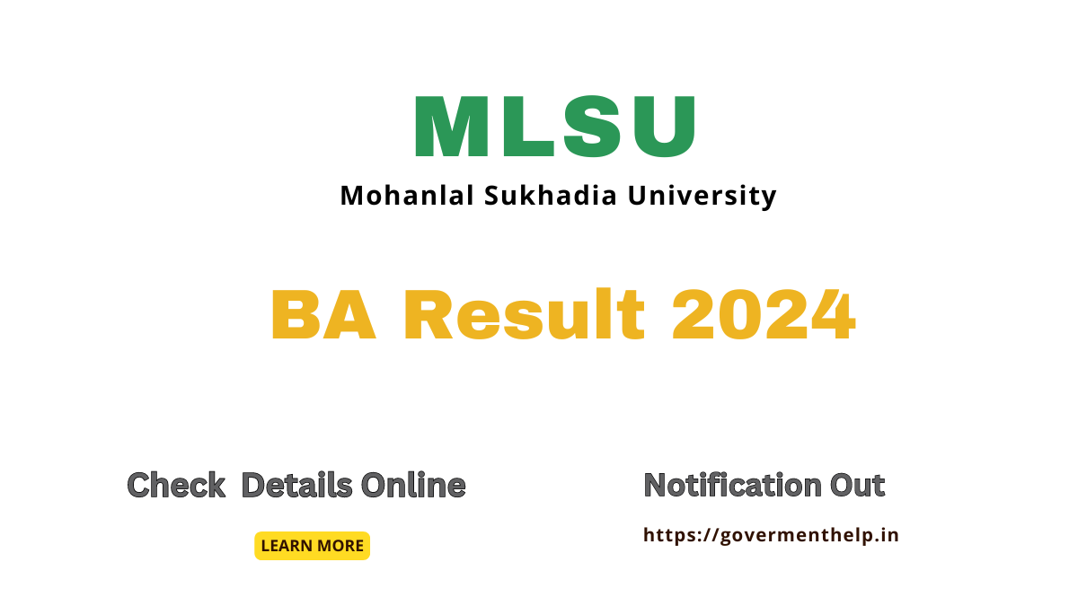 MLSU BA Result 2024