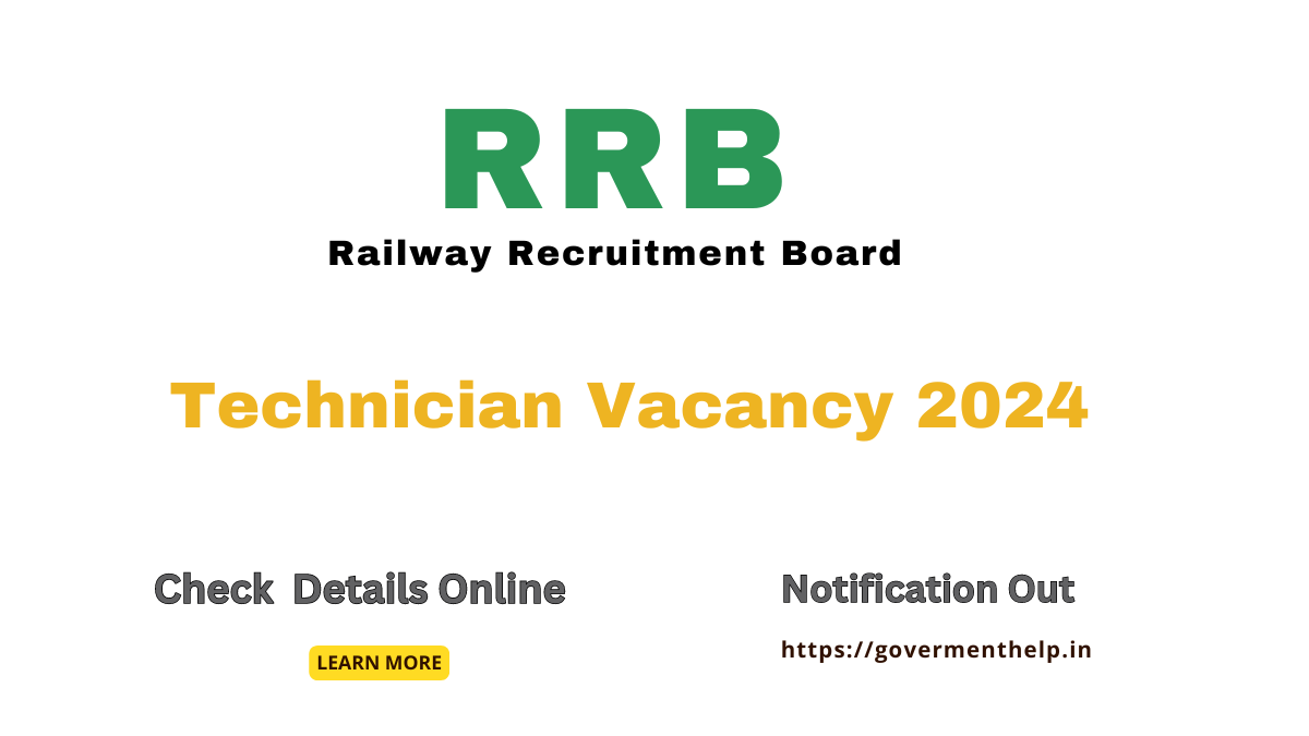 RRB Recruitment 2024