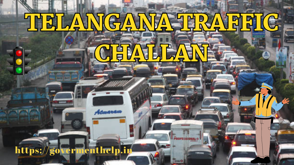 Telangana Traffic Challan