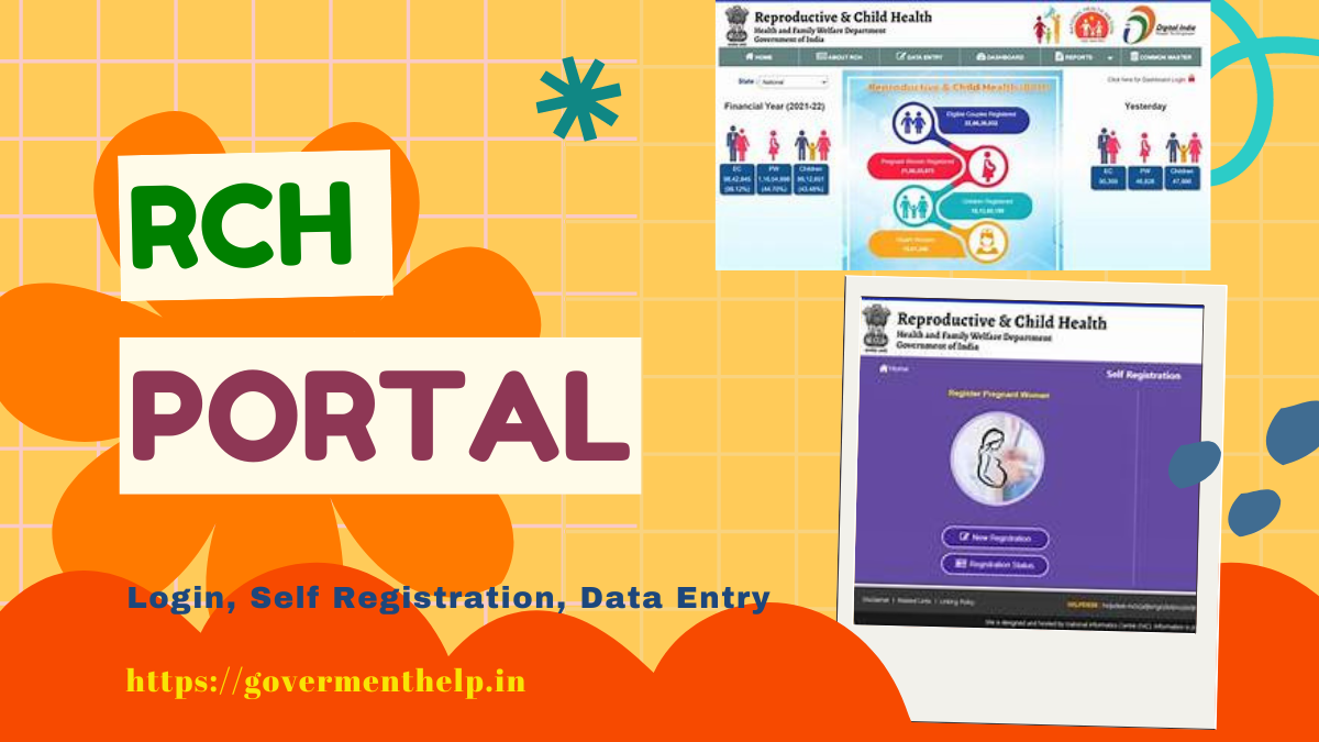 RCH Portal