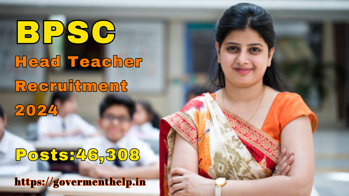 BPSC Head Teacher Recruitment 2024