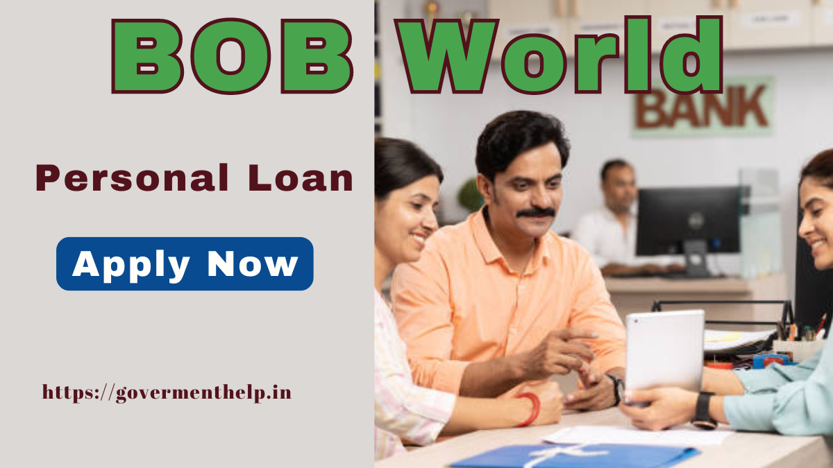 BOB World Personal Loan