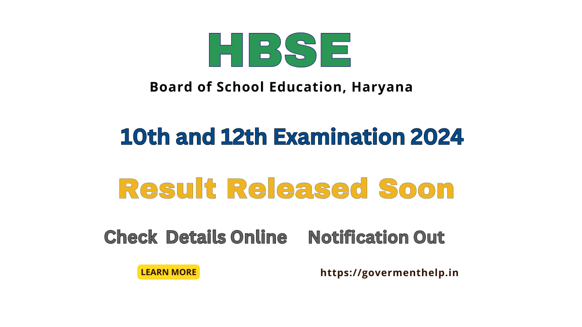 Haryana Board Result 2024