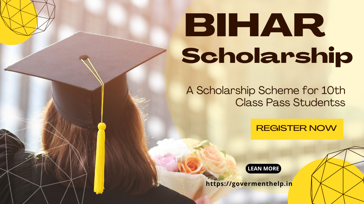 Bihar 10th Pass Scholarship