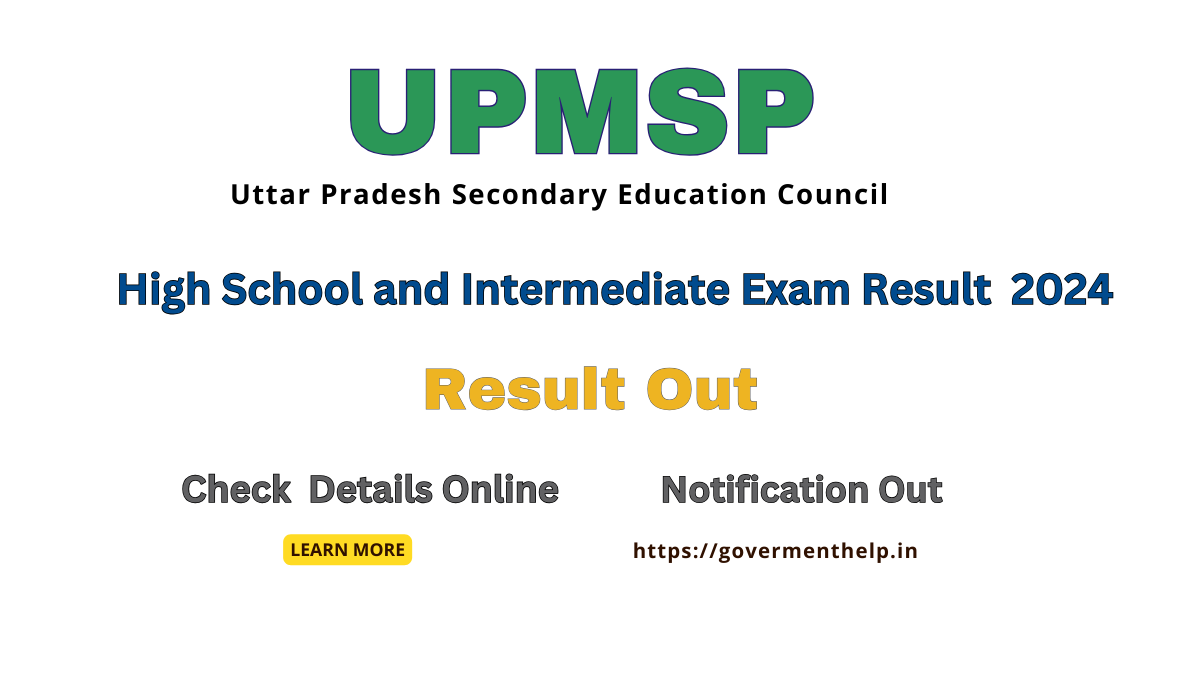 UP Board Result 2024