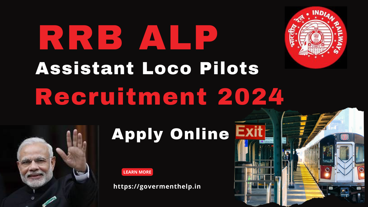 RRB ALP Recruitment 2024