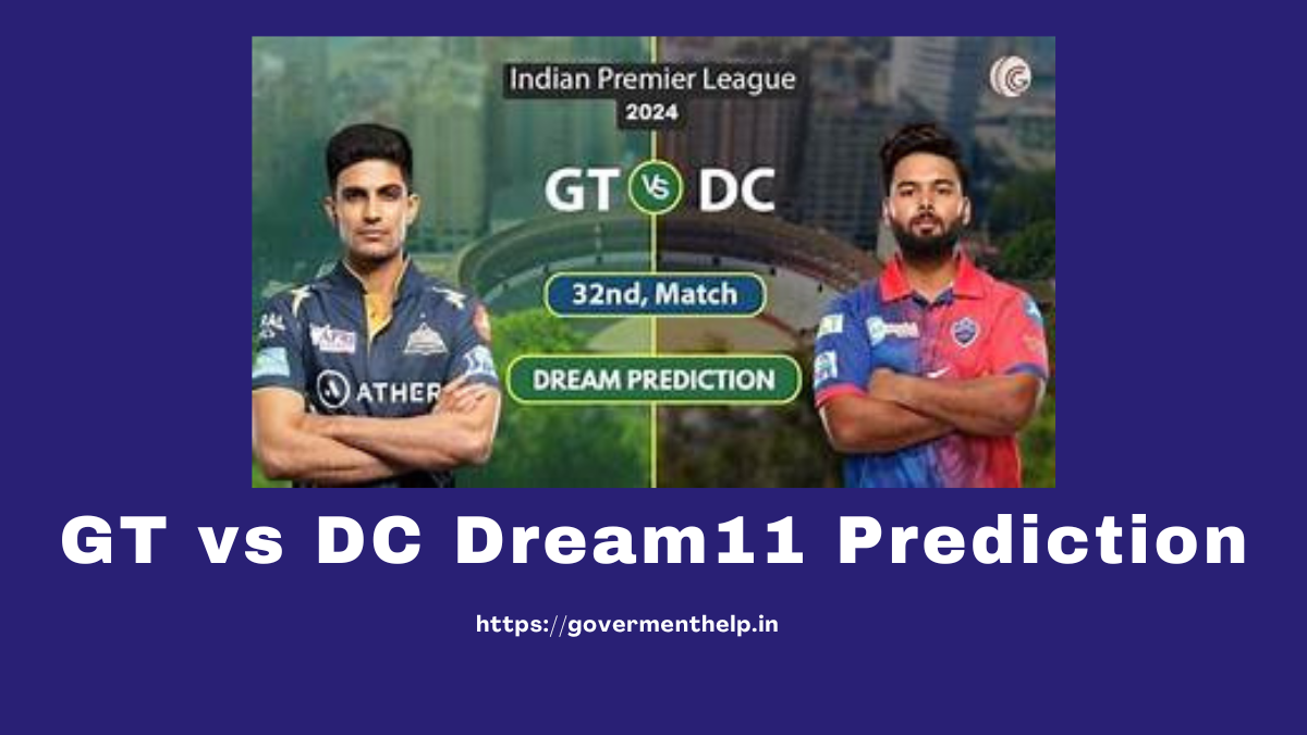 GT vs DC Dream11 Prediction