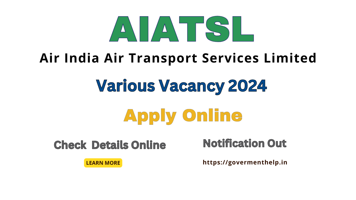 AIASL Various Vacancy 2024