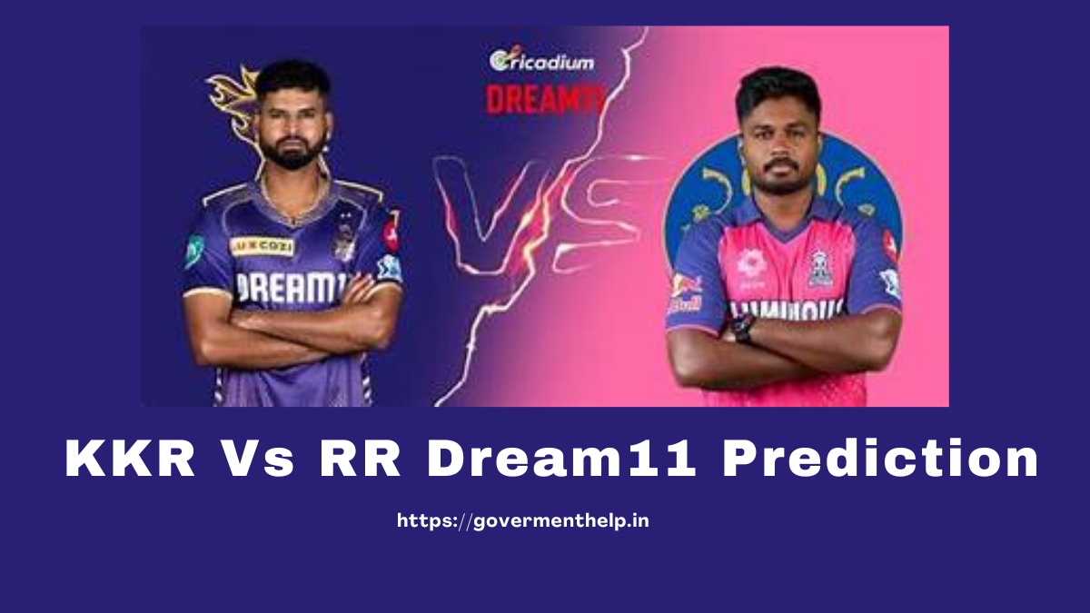 KKR Vs RR Dream11 Prediction