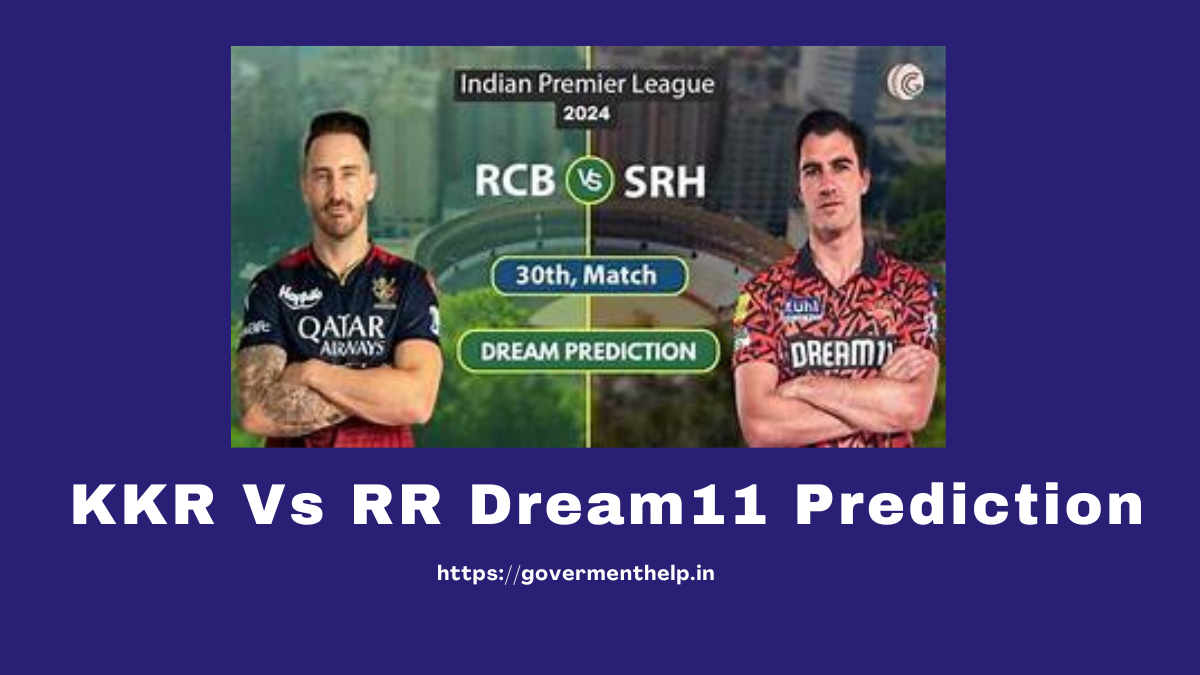 RCB vs SRH Dream11 Prediction