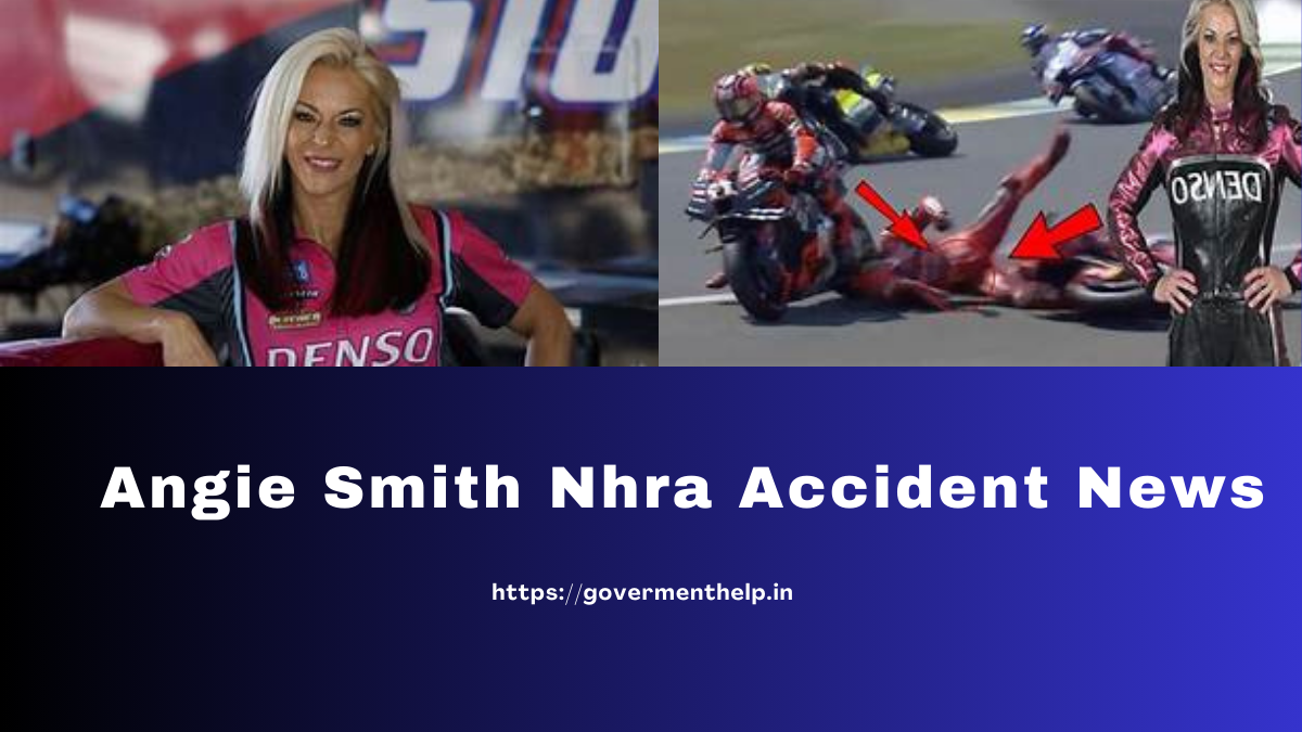 Angie Smith Nhra Accident News