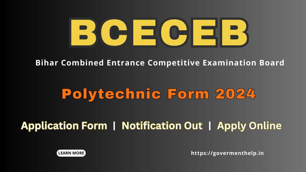 Bihar Polytechnic Form 2024