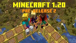 Minecraft 1.20.2 pre-release 2 patch notes