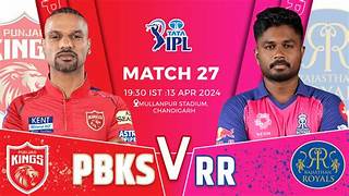 PBKS vs RR Dream11 Prediction