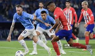 SS Lazio Vs Atletico De Madrid Preview