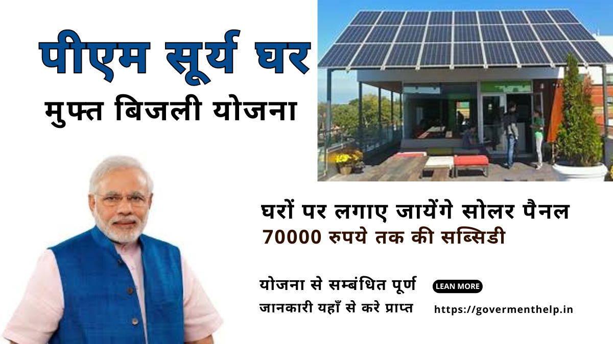 PM Surya Ghar Muft Bijli Yojana