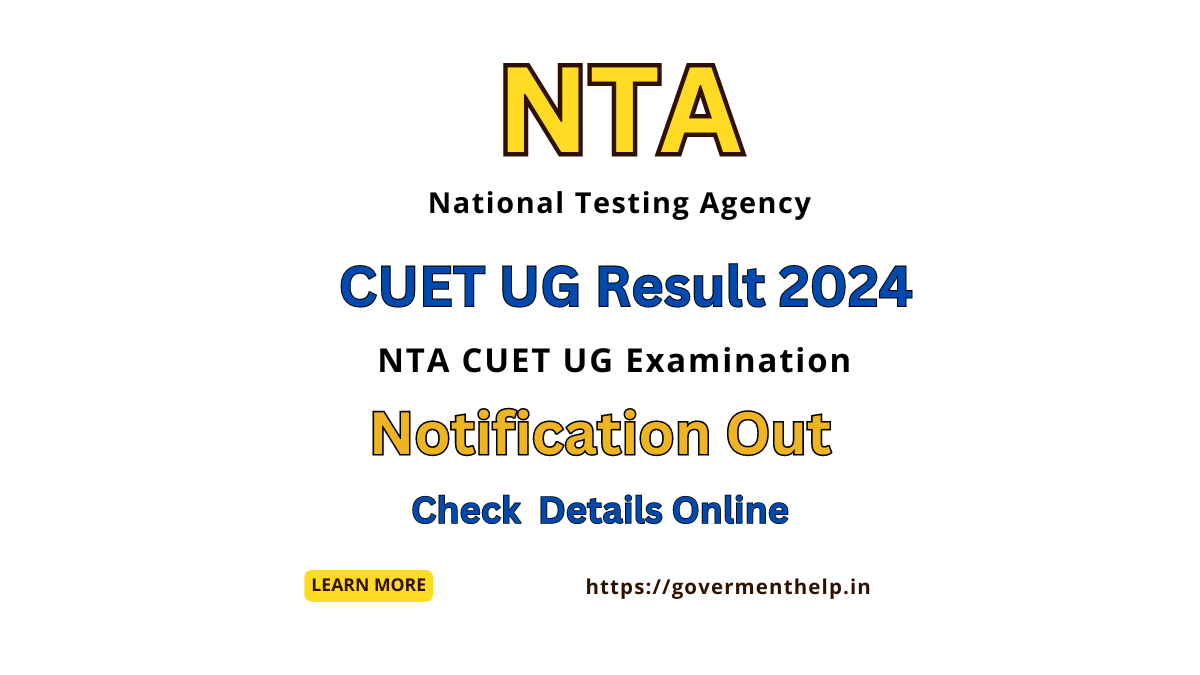 CUET UG 2024 Result