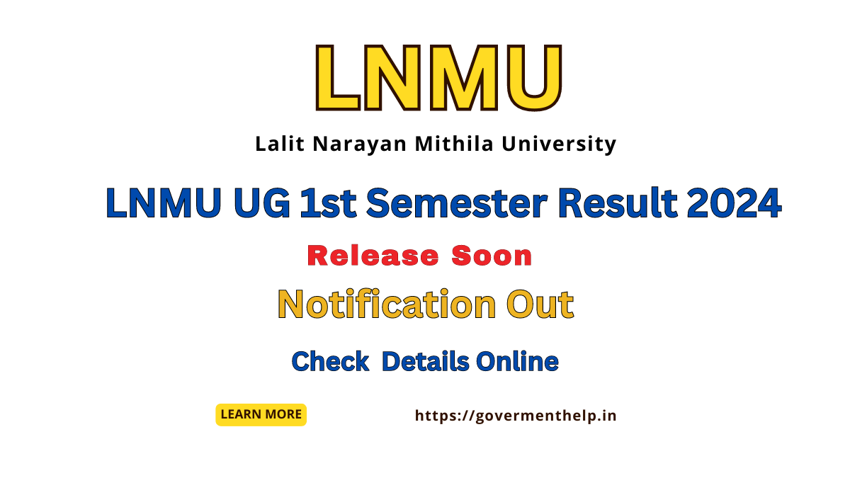 LNMU UG 1st Semester Result 2023-27