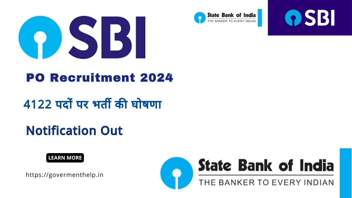 SBI PO Recruitment 2024