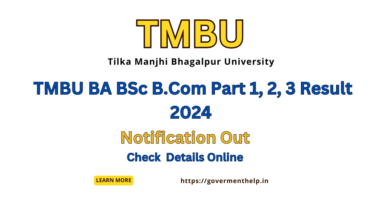 TMBU Result 2024