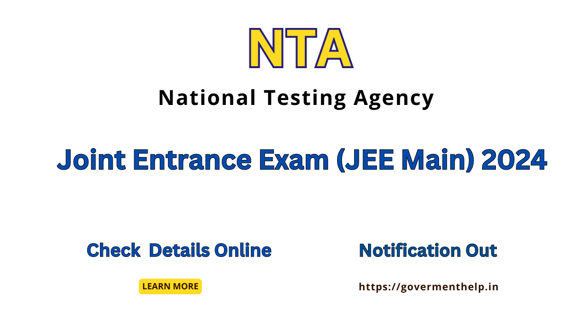 JEE (Main) Result 2024