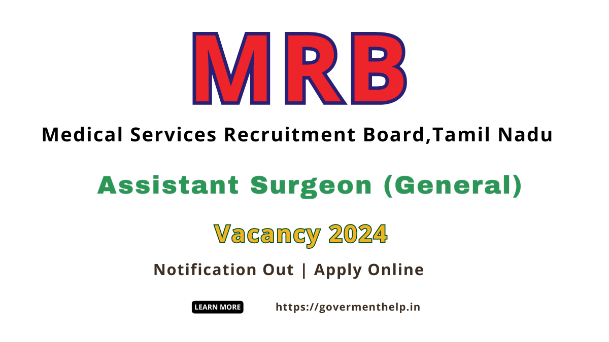 MRB Recruitment 2024