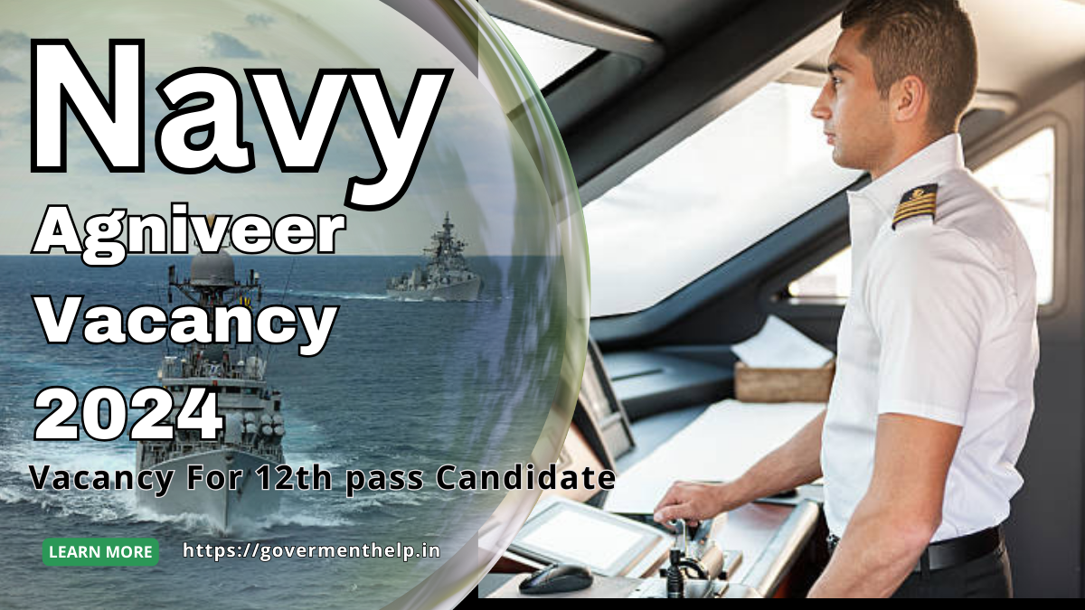 Navy Agniveer Vacancy 2024