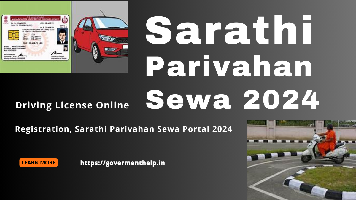 Sarathi Parivahan Sewa 2024