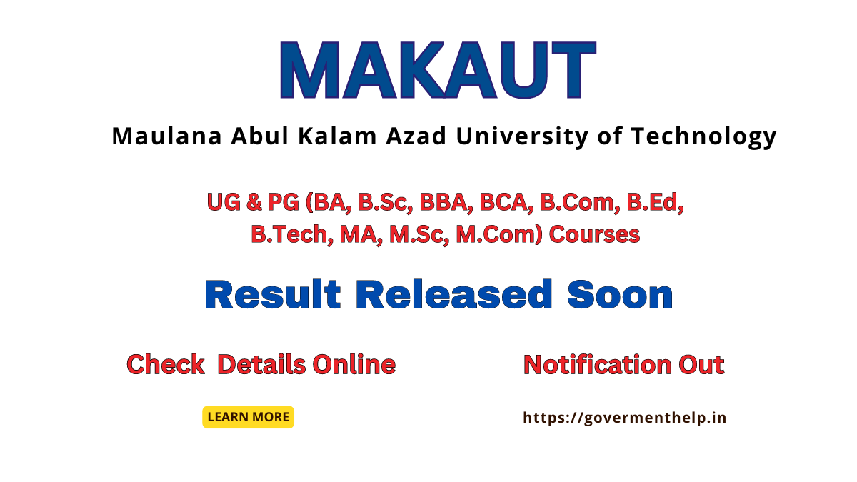 MAKAUT Result 2024