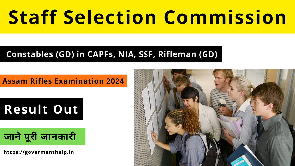 SSC GD Constable Result 2024