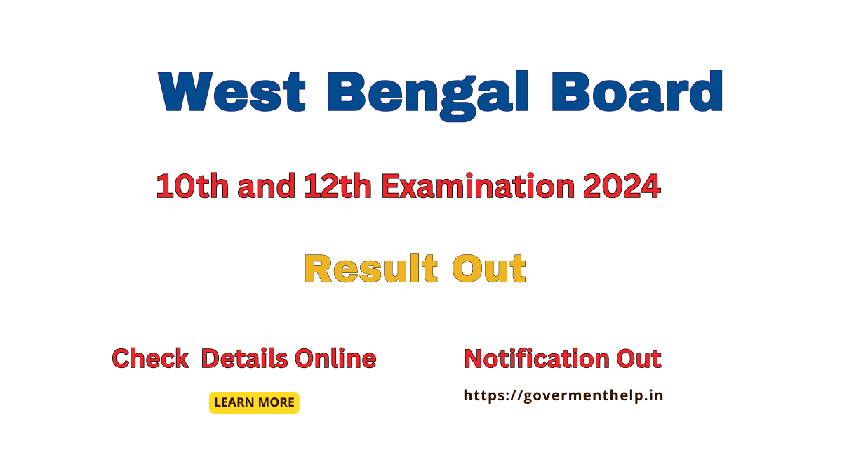 West Bengal Result Out 2024