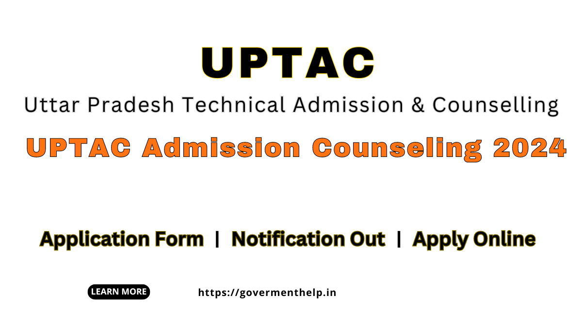 UPTAC Admission Counseling 2024