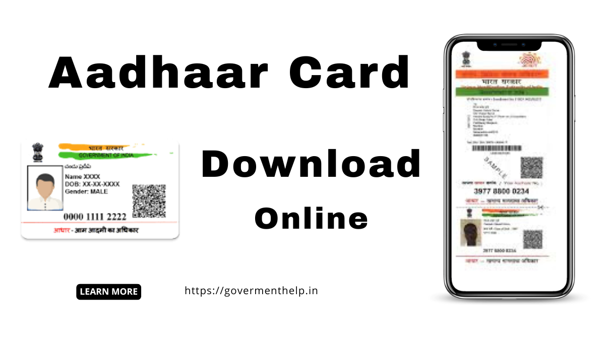 Aadhaar Card Download