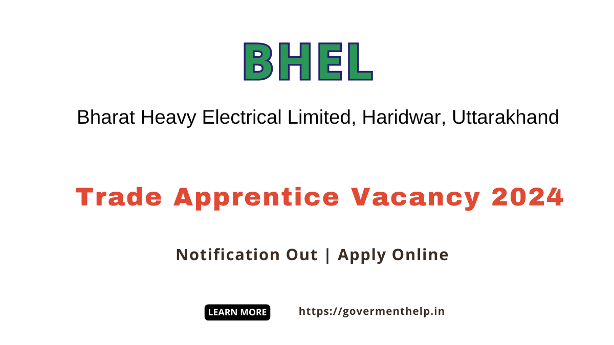 BHEL Recruitment 2024