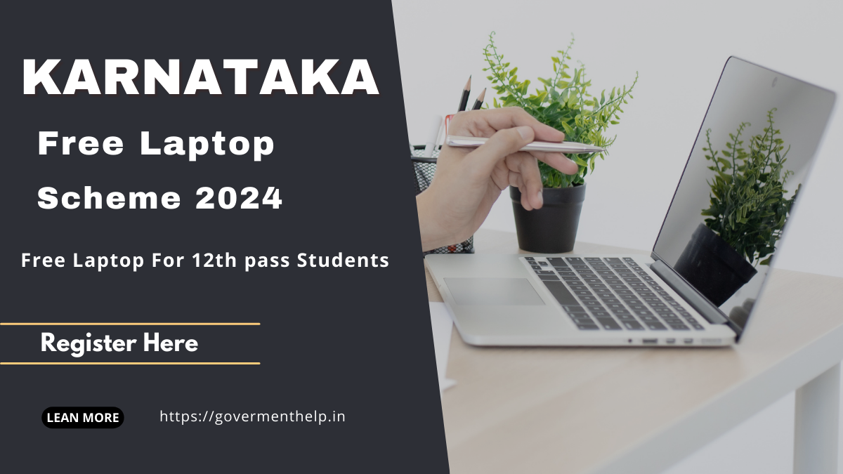 Karnataka free laptop scheme 2024