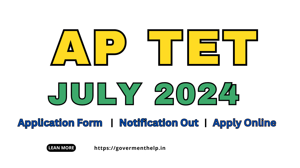 AP TET July 2024