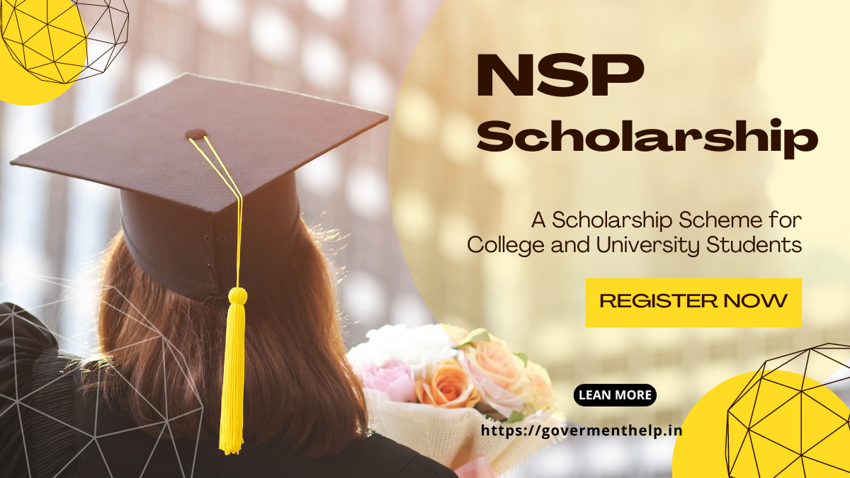 NSP Scholarship 2024