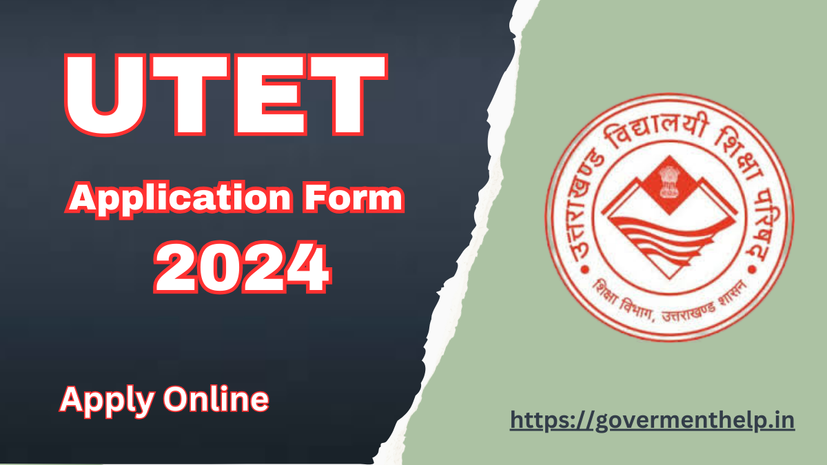 UTET Application Form 2024