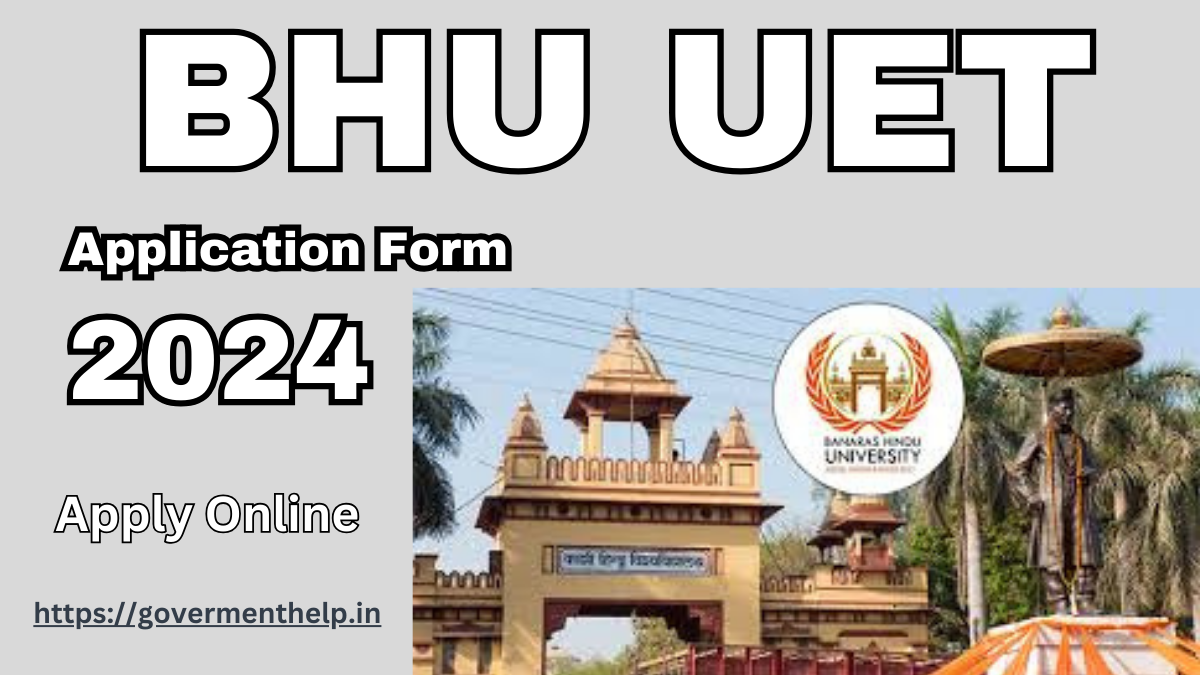 BHU UET Admission 2024