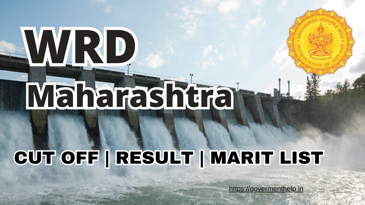 WRD Maharashtra Result 2023