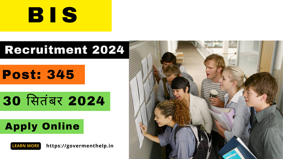 BIS Recruitment 2024