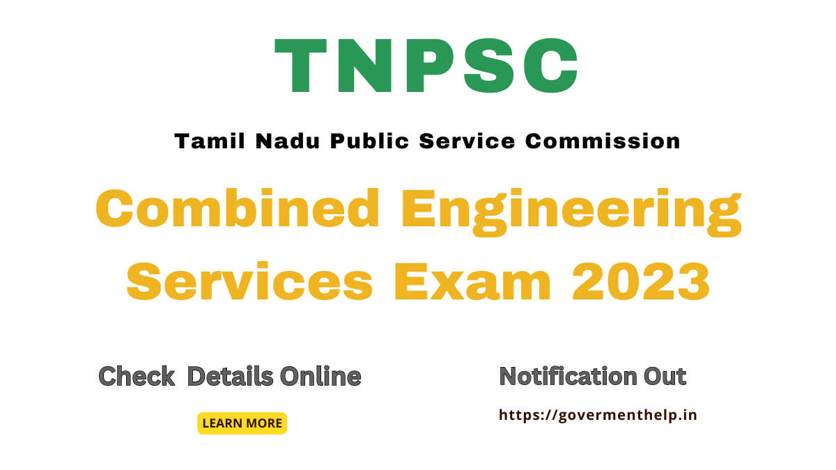 TNPSC Combined Engg Services Result 2024